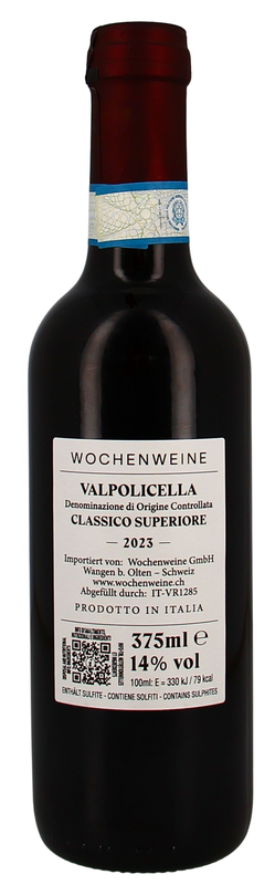 Wochenweine Valpolicella DOC Classico Superiore