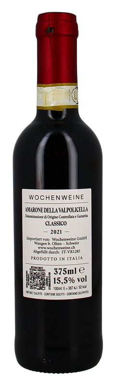 Wochenweine Amarone della Valpolicella DOCG Classico