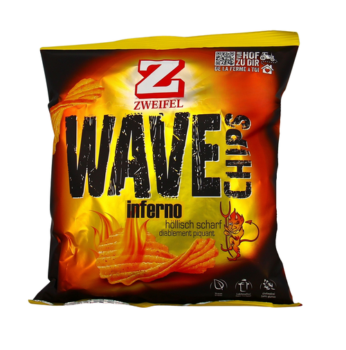 Zweifel Wave Inferno 120g