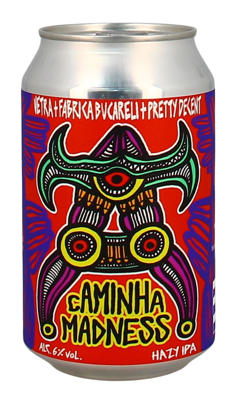 VETRA Wondercraft Caminha Madness Hazy IPA Dose