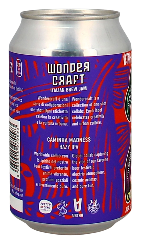 VETRA Wondercraft Caminha Madness Hazy IPA Dose