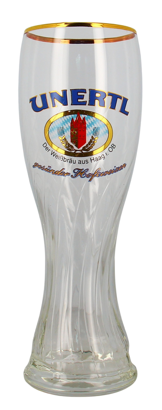Unertl Weissbierglas 5dl