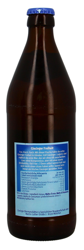 Giesinger Freiheit Alkoholfrei MW (Vorbestellung)