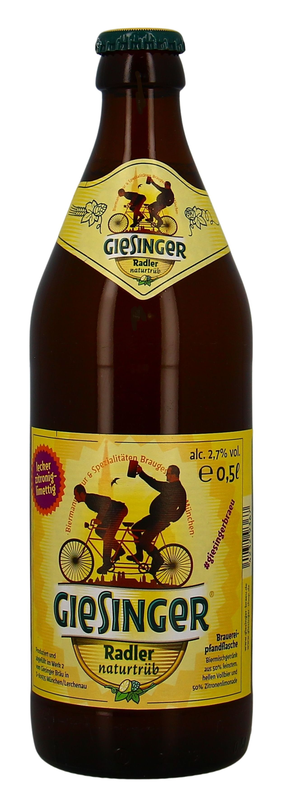 Giesinger Radler Naturtrüb MW  (Vorbestellung)