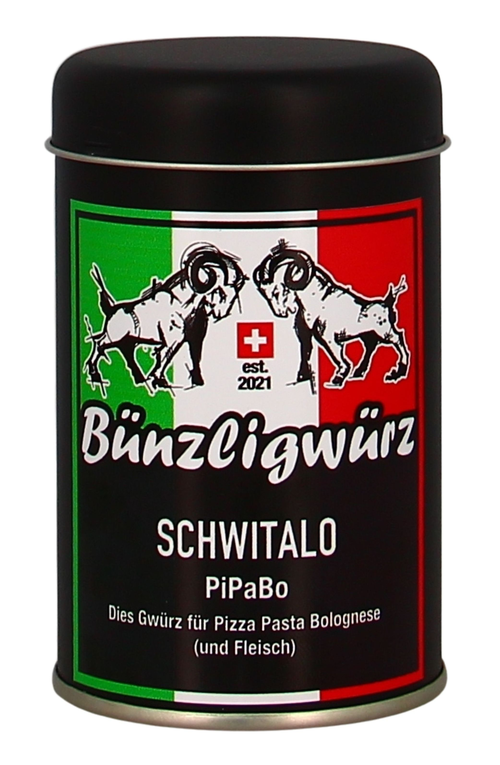 Bünzli Schwitalo PiPaBo Streuerdose 90g