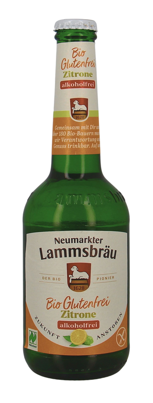 Lammsbräu Zitrone Alkoholfrei MW °Bio°