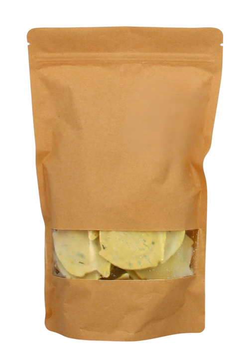 Ricotta Rauchlachs Meerrettich-Fischli im Schnittlauchteig (ca. 400g), Ingredienza