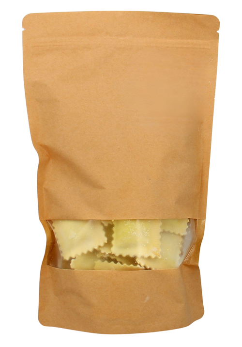 Brasato Quadrolini im Eierteig (ca. 400g), Ingredienza
