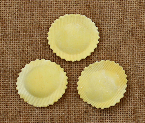 Ricotta Zitrone Rondellen im Eierteig (ca. 400g), Ingredienza