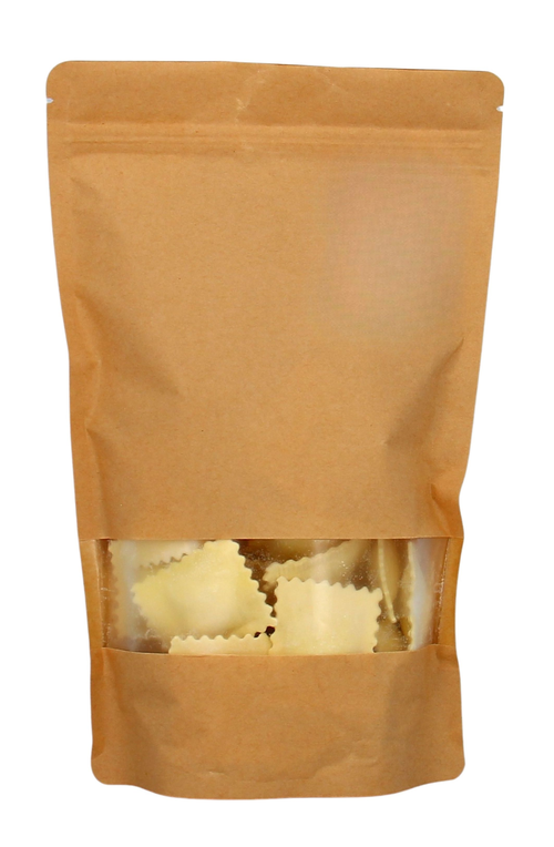 Rohschinken Quadrolini im Eierteig (ca. 400g), Ingredienza