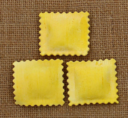 Rohschinken Quadrolini im Eierteig (ca. 400g), Ingredienza