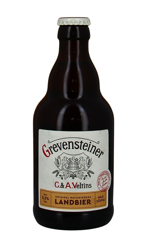 Grevensteiner Naturtrübes Landbier MW 33cl