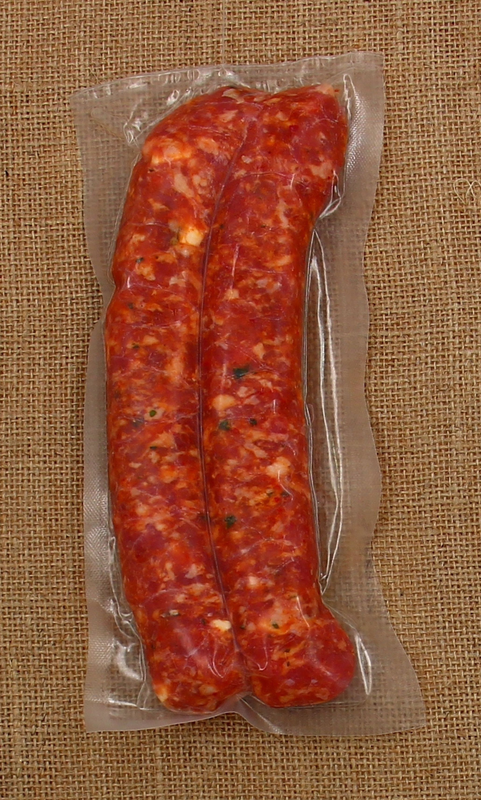 Schweinsbratwurst pikant (1 Paar) vac.