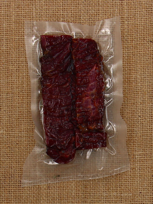 Rindfleisch getrocknet vac.