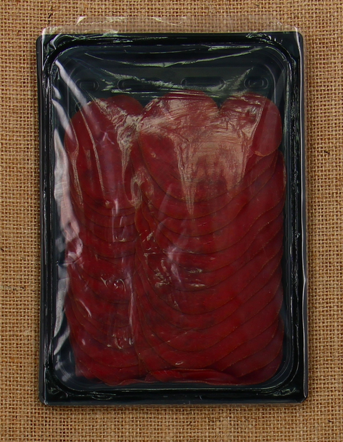 Bresaola (Rind) Aufschnitt