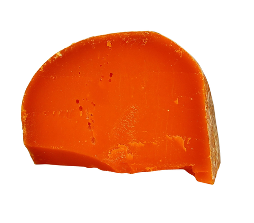 Mimolette (Halbhartkäse aus pasteurisierter Kuhmilch)