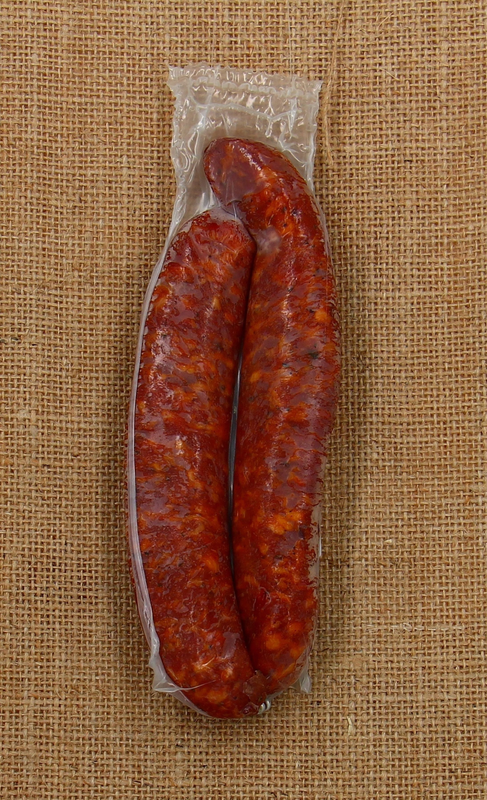 Bratwurst geräucht 1 Paar vac.