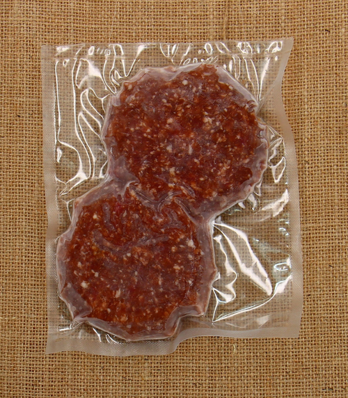 Rindshamburger tiefgekühlt vac.