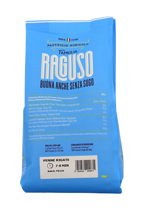 Penne 340g, Raguso