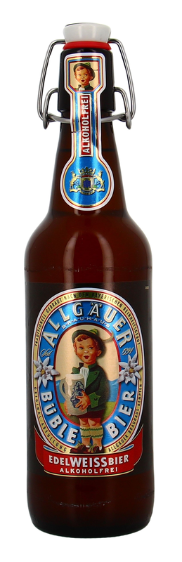 Allgäuer Büble Edel Weissbier Alkoholfrei MW (Vorbestellung)