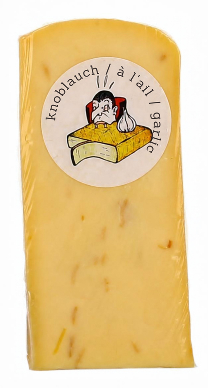 Jumi Raclette Knoblauch 2 Scheiben