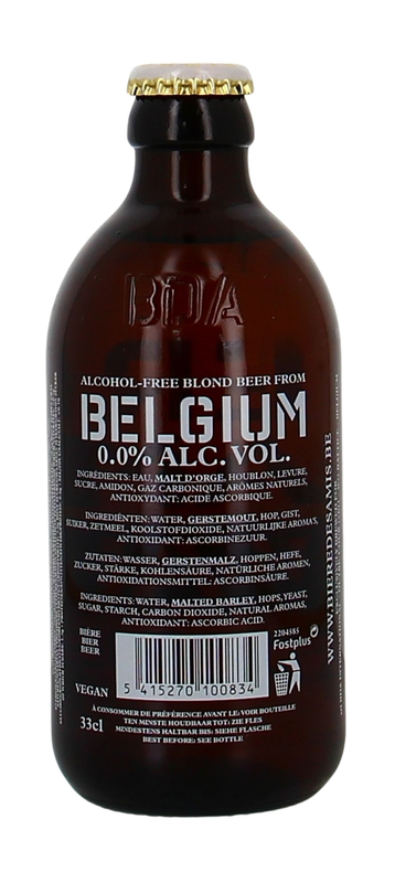 Biere des Amis Blonde 0.0 (Vorbestellung)
