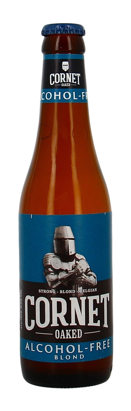 Cornet Oaked Alkoholfrei Blond MW (Vorbestellung)