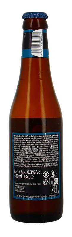 Cornet Oaked Alkoholfrei Blond MW (Vorbestellung)