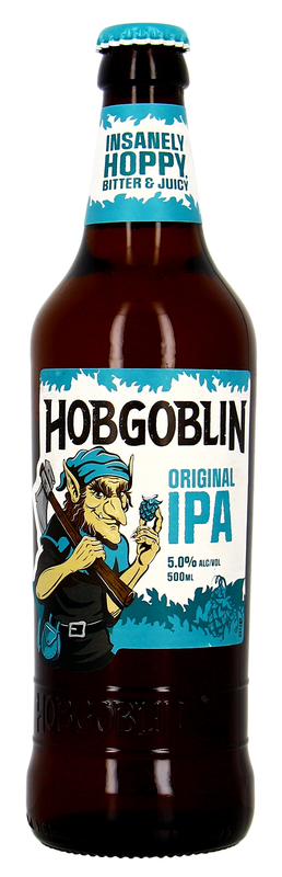 Wychwood's Hobgoblin IPA (zur Zeit nicht verfügbar)
