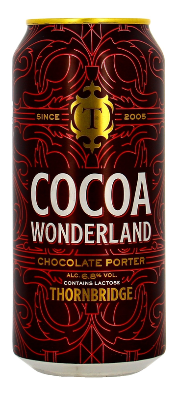 Thornbridge Cocoa Wonderland Chocolate Porter Dose 