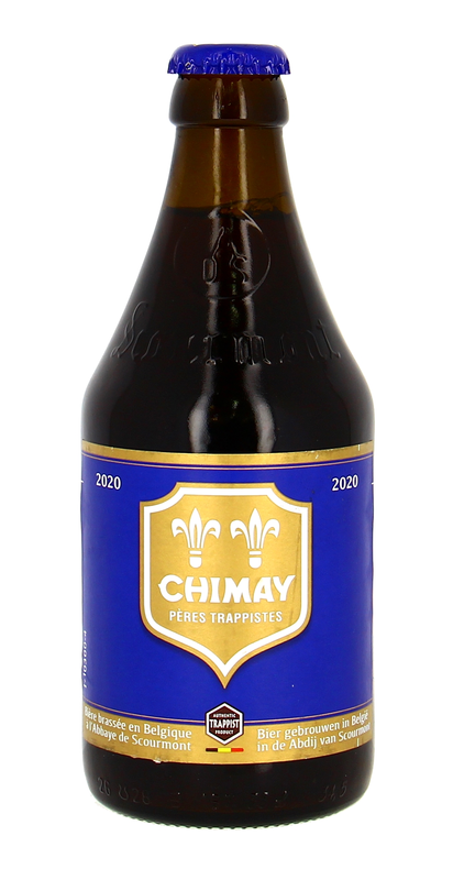 Chimay Brune (blau) MW