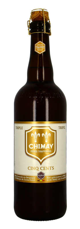 Chimay Cinq Cents Blonde MW 