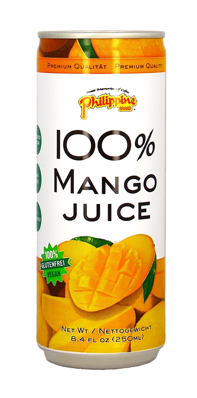 Mango Saft 100% Dose 