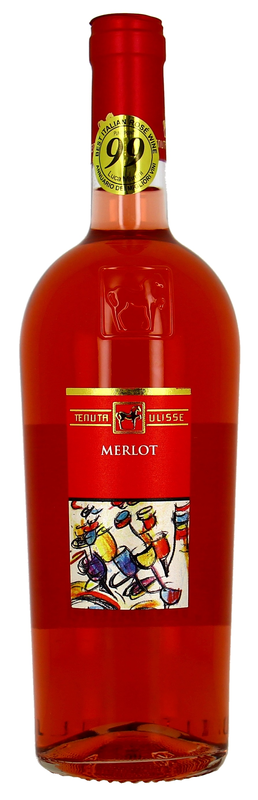 Merlot Rosato Terre di Chieti IGP, Tenuta Ulisse