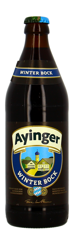 Ayinger Winterbock MW (Saisonprodukt/Winter) °ab dem 7. November°