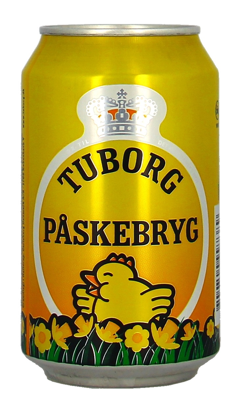 Tuborg Paskebryg Osterbier Dose (Saisonprodukt/Ostern)