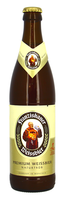 Franziskaner Hefe-Weissbier Naturtrüb MW