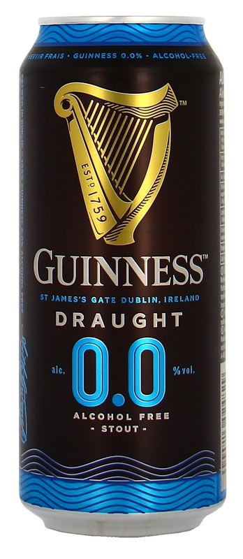 Guinness Draught 0.0 Dose (ab dem 12.September)