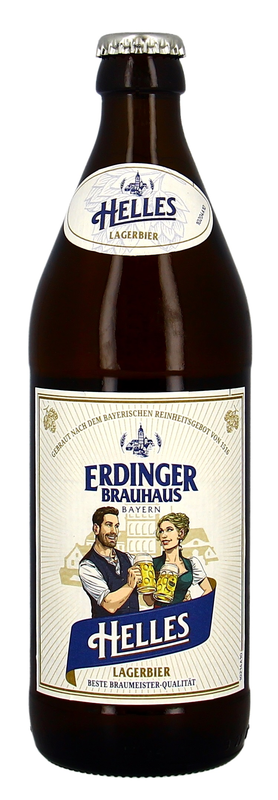 Erdinger Brauhaus Hell MW
