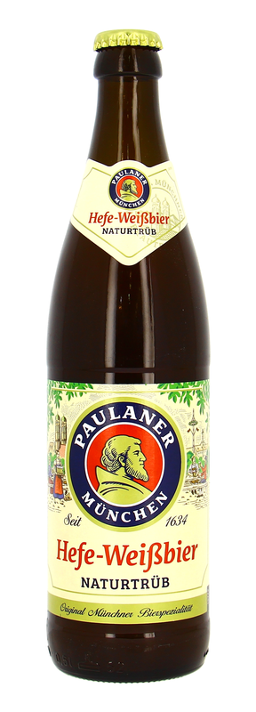 Paulaner Hefe-Weissbier MW (ab dem 12. Juni)