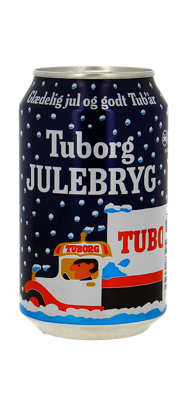 Tuborg Julebryg Weihnachtsbier Dose (Saisonprodukt/Winter) °ab dem 21. November°