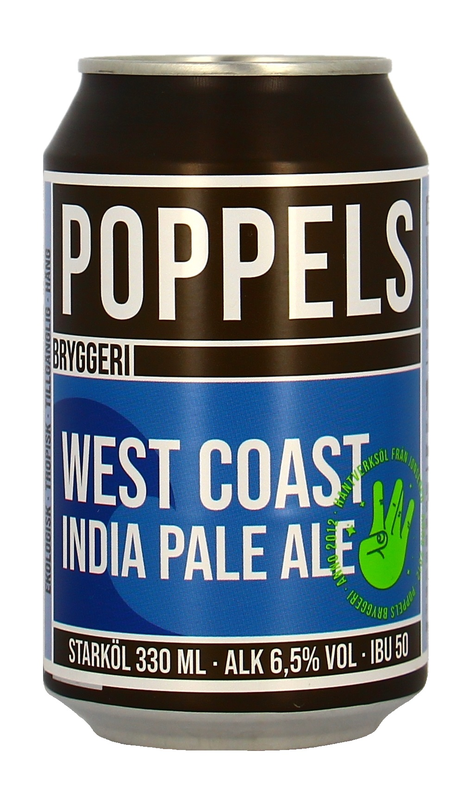 Poppels West Coast IPA °Bio° Dose
