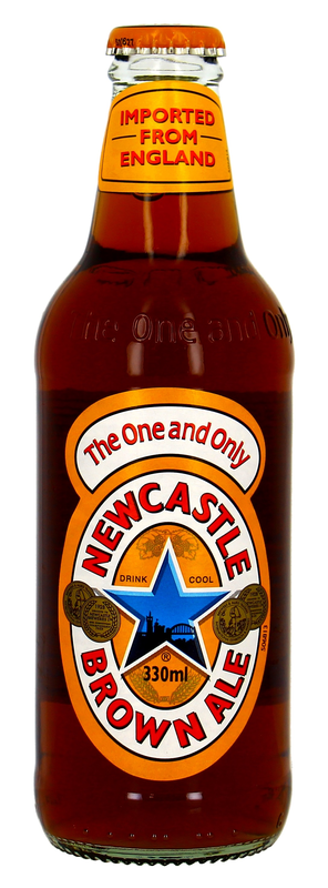 New Castle Brown Ale (Ab Mitte Dezember)