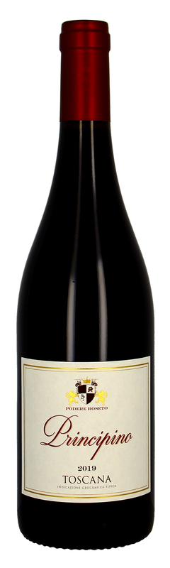 Principino Rosso IGT Toscana Podere Roseto