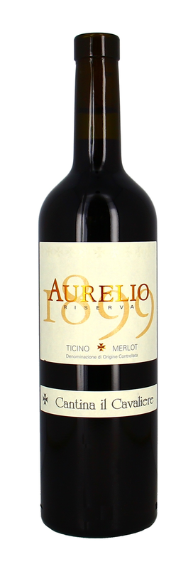 Aurelio Riserva 1899 Merlot Ticino DOC, Cantina il Cavaliere