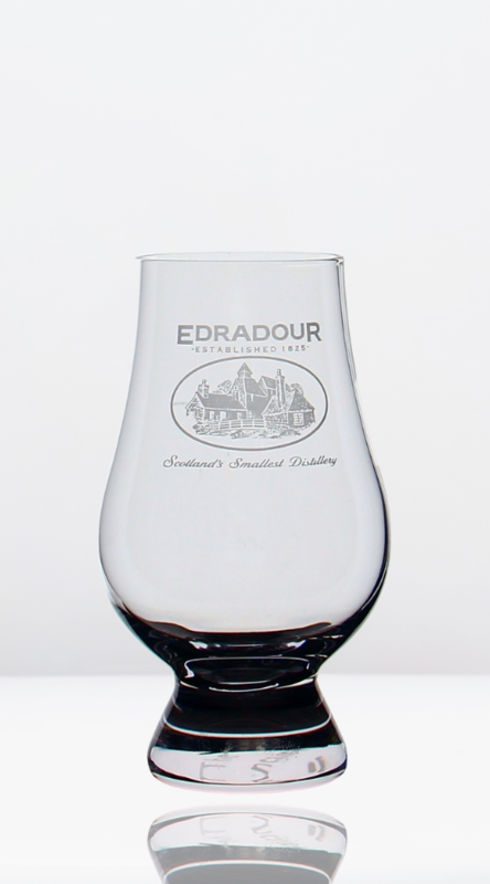 Edradour Clencairn Whisky Glas im 1er Karton