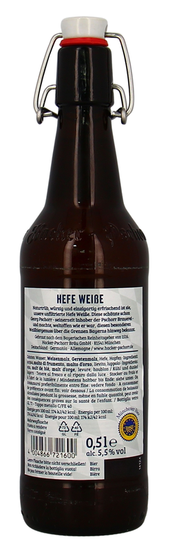 Hacker-Pschorr Hefe-Weissbier MW