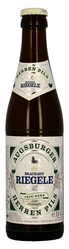 Riegele Augsburger Herren Pils MW (Vorbestellung)