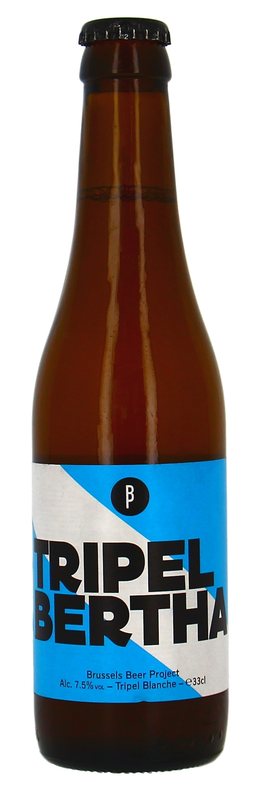 Brussels Beer Project Tripel Bertha, Blanche MW

