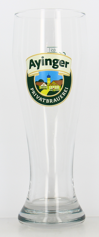 Ayinger Weissbierglas 0.5